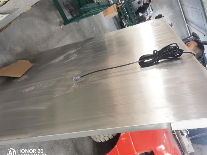 不銹鋼小地磅1t 2t 3t